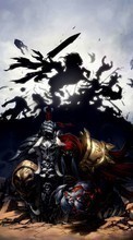 New mobile wallpapers - free download. Darksiders: Wrath of War, Games picture and image for mobile phones.