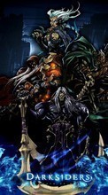 New mobile wallpapers - free download. Darksiders: Wrath of War, Games picture and image for mobile phones.