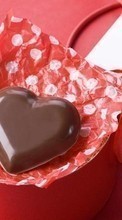 Valentine&#039;s day, Food, Love, Holidays, Hearts, Chocolate for Nokia E71