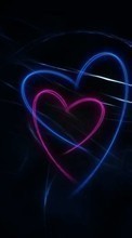 Valentine&#039;s day, Background, Love, Holidays, Hearts for Nokia 130