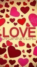 New 540x960 mobile wallpapers Backgrounds, Hearts, Love, Valentine&#039;s day free download.