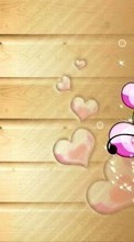 Backgrounds, Hearts, Love, Valentine&#039;s day for Samsung Galaxy Core Prime