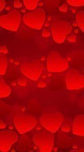 New mobile wallpapers - free download. Valentine&#039;s day, Background, People, Hearts picture and image for mobile phones.
