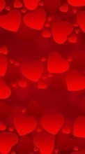 New mobile wallpapers - free download. Valentine&#039;s day,Background,Holidays,Hearts picture and image for mobile phones.