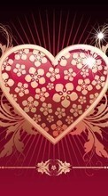 New 128x160 mobile wallpapers Hearts, Love, Valentine&#039;s day, Drawings free download.