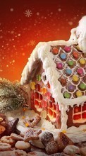 New 1024x768 mobile wallpapers Dessert, Food, New Year, Christmas, Xmas free download.