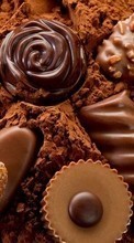 New mobile wallpapers - free download. Dessert,Food,Chocolate picture and image for mobile phones.