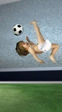 New mobile wallpapers - free download. Humor, Sport, Football, Children picture and image for mobile phones.