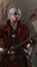 New mobile wallpapers - free download. Devil May Cry, Games picture and image for mobile phones.