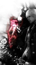 New 240x320 mobile wallpapers Games, Devil May Cry free download.
