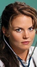 New mobile wallpapers - free download. Humans, Girls, House M.D., Jennifer Morrison picture and image for mobile phones.