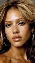 New 320x240 mobile wallpapers Humans, Girls, Jessica Alba free download.