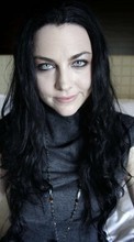 New mobile wallpapers - free download. Girls, Amy Lee, People, Music picture and image for mobile phones.
