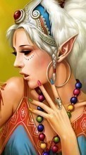 New mobile wallpapers - free download. Girls,Fantasy picture and image for mobile phones.