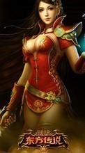 New mobile wallpapers - free download. Girls, Fantasy, Games picture and image for mobile phones.