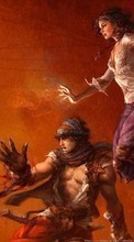 New mobile wallpapers - free download. Games, Girls, Fantasy, Men, Prince of Persia picture and image for mobile phones.