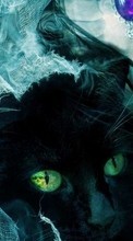 New mobile wallpapers - free download. Animals, Humans, Cats, Girls, Gothic picture and image for mobile phones.
