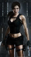 New 480x800 mobile wallpapers Games, Girls, Lara Croft: Tomb Raider free download.