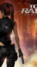 New mobile wallpapers - free download. Girls, Games, Lara Croft: Tomb Raider picture and image for mobile phones.