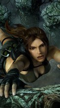 New 1024x600 mobile wallpapers Games, Girls, Lara Croft: Tomb Raider free download.