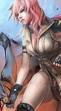New mobile wallpapers - free download. Girls, Games, Final Fantasy picture and image for mobile phones.