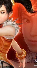 New 320x480 mobile wallpapers Games, Girls, Tekken free download.