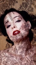 New mobile wallpapers - free download. Girls, Dita von Teese, People, Music picture and image for mobile phones.