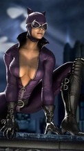 New mobile wallpapers - free download. Girls,Cinema,Catwoman picture and image for mobile phones.
