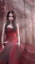 New 480x800 mobile wallpapers Humans, Girls, Gothic free download.
