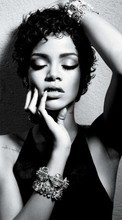 New mobile wallpapers - free download. Girls, People, Music, Rihanna picture and image for mobile phones.