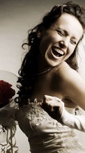 New mobile wallpapers - free download. Girls,People,Wedding picture and image for mobile phones.