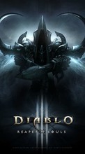New mobile wallpapers - free download. Diablo, Games picture and image for mobile phones.