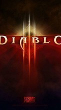New 320x240 mobile wallpapers Games, Diablo free download.