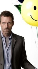 New 1280x800 mobile wallpapers Cinema, Holidays, Humans, Men, House M.D., Hugh Laurie free download.