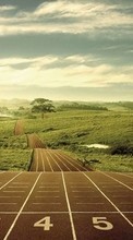 New mobile wallpapers - free download. Roads,Background,Fields picture and image for mobile phones.