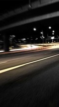 New 540x960 mobile wallpapers Landscape, Roads, Night free download.