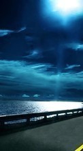 New 1024x768 mobile wallpapers Roads, Night, Landscape free download.
