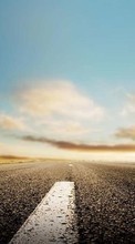 New 720x1280 mobile wallpapers Landscape, Roads free download.