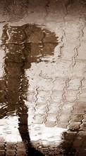New mobile wallpapers - free download. Rain,Background picture and image for mobile phones.