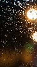New mobile wallpapers - free download. Rain, Background, Drops picture and image for mobile phones.