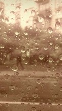 New mobile wallpapers - free download. Rain, Drops, Landscape, Streets picture and image for mobile phones.