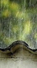 New mobile wallpapers - free download. Rain, Landscape picture and image for mobile phones.