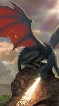 New mobile wallpapers - free download. Dragons, Fantasy picture and image for mobile phones.