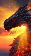 Dragons, Fantasy for Sony Xperia ZR LTE
