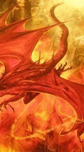 New 720x1280 mobile wallpapers Dragons, Drawings free download.