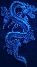 New mobile wallpapers - free download. Animals, Dragons, Drawings picture and image for mobile phones.
