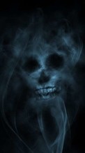 New mobile wallpapers - free download. Smoke, Background, Skeletons picture and image for mobile phones.