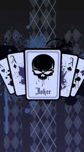 New mobile wallpapers - free download. Backgrounds, Joker, Cards picture and image for mobile phones.