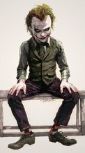 New mobile wallpapers - free download. Joker, Cinema, People, Pictures picture and image for mobile phones.