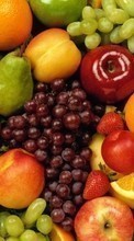 New mobile wallpapers - free download. Food, Fruits picture and image for mobile phones.
